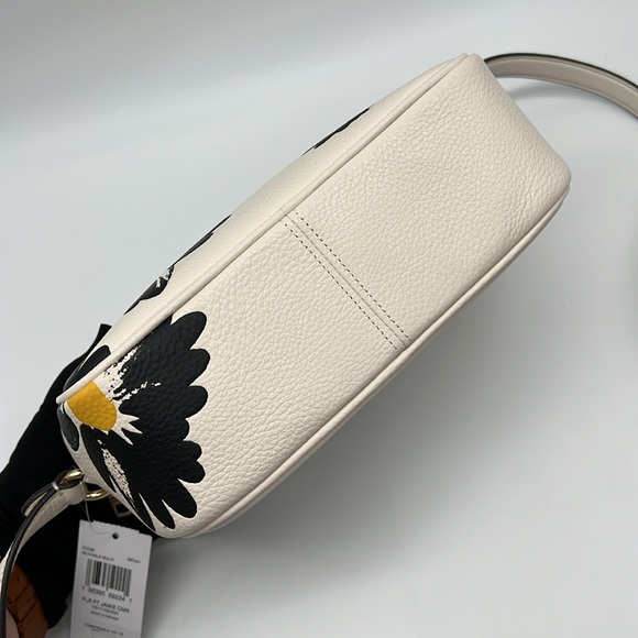 Coach Jamie Camera Bag With Floral Print Chalk Multi - Picture 5 of 15